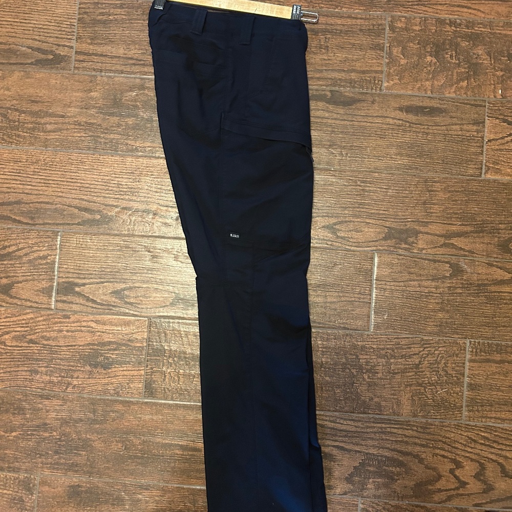 5.11 Apex Women’s Tactical Pants Navy Size 4 SHORT